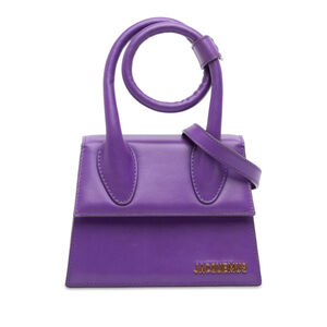 Pre-Loved Jacquemus Leather Le Chiquito Noeud